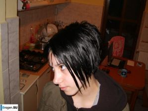 слегка готическая пара. Эскиз 4