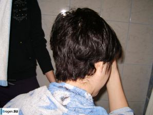 слегка готическая пара. Эскиз 47