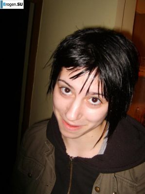 слегка готическая пара. Эскиз 7