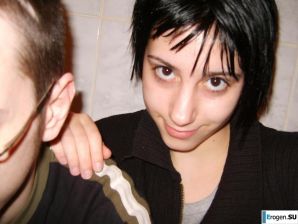 слегка готическая пара. Эскиз 9