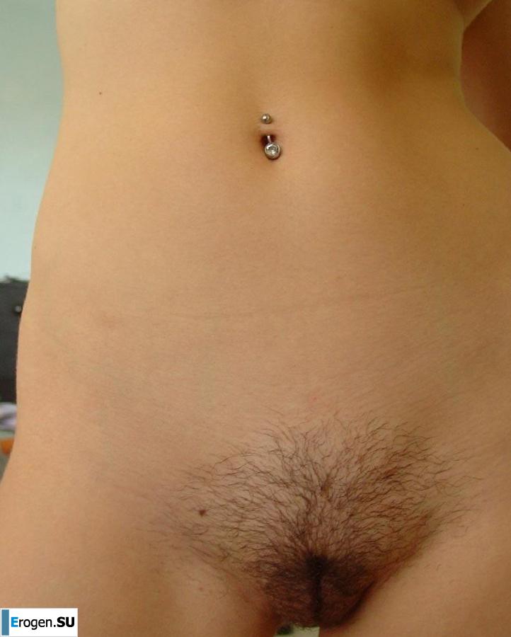 hairy with a pierced nipple. Photo 35