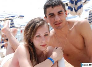 на курортный роман. Эскиз 1