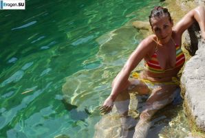 на курортный роман. Эскиз 28