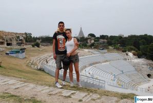 на курортный роман. Эскиз 6