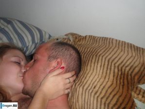 young miniature girl with a bald daddy. Thumb 32