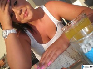 on the beach between us girls. Thumb 16