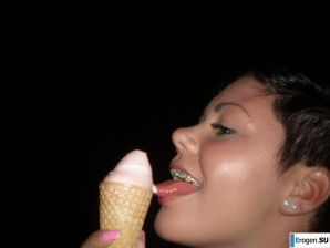 on the beach between us girls. Thumb 18