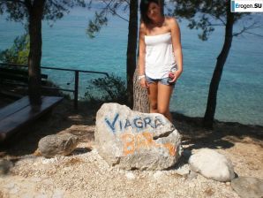 on the beach between us girls. Thumb 25