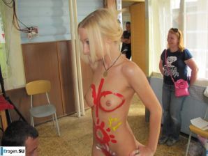 striptease at a corporate party. Thumb 33