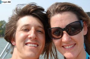 everyday life and relaxation of a brunette with her boyfriend. Thumb 9