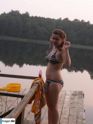 взяли зеркалку на природу. Эскиз 22