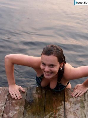 взяли зеркалку на природу. Эскиз 30