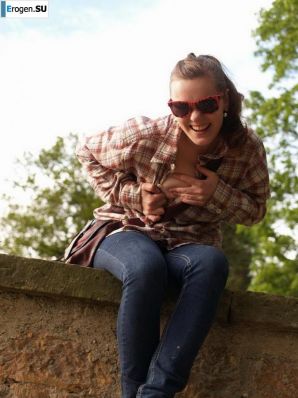 взяли зеркалку на природу. Эскиз 45