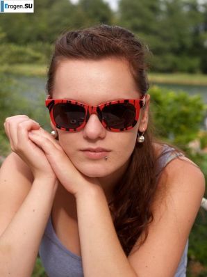 взяли зеркалку на природу. Эскиз 8