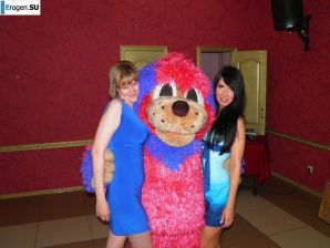 гламурная студентка. Эскиз 21