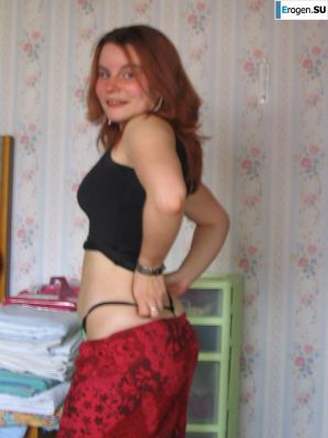 из подтянутой в пышечку. Эскиз 10