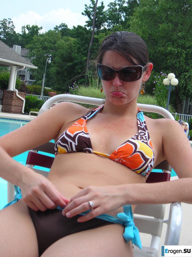 everyday life and relaxation of a brunette with her boyfriend. Part 2. Photo 22