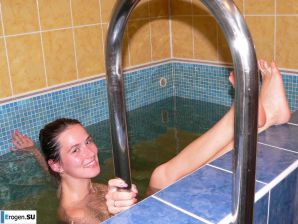 masseuse in the sauna and at home. Thumb 22