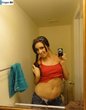 стриптиз перед зеркалом. Эскиз 1