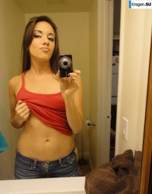 стриптиз перед зеркалом. Эскиз 49