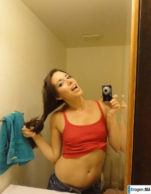 стриптиз перед зеркалом. Эскиз 53