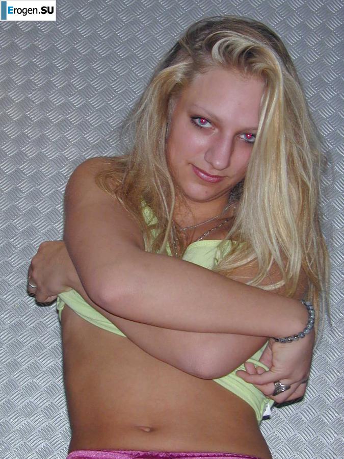 blonde with an animal look. Photo 29