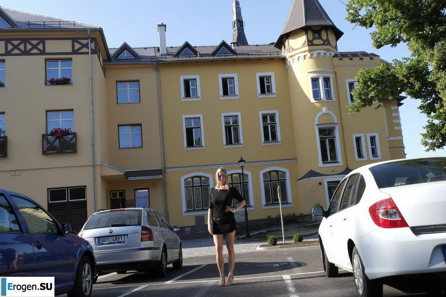 in some European town. Photo 26