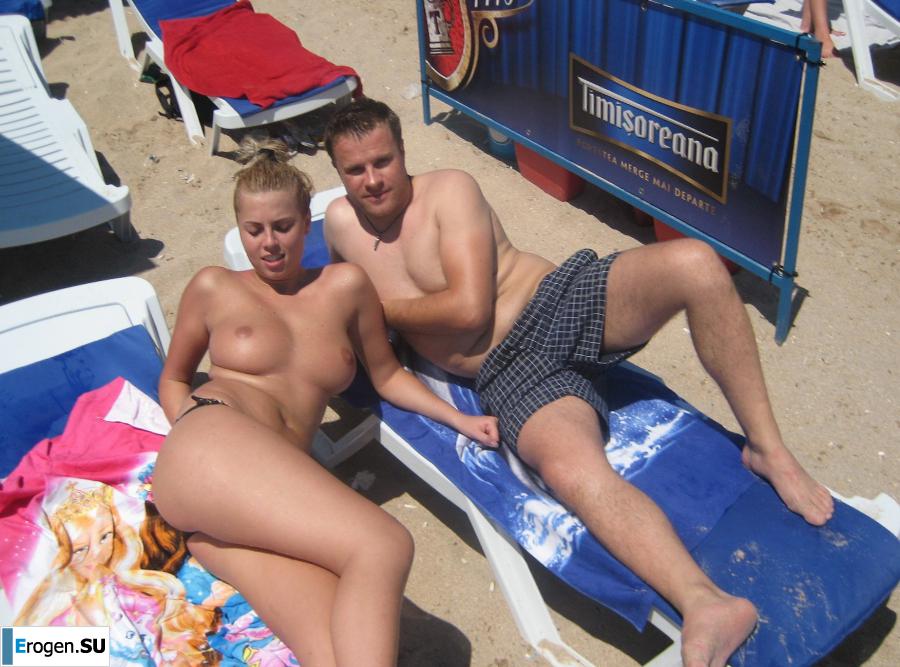 веселые пляжные обжимашки. Фото 19