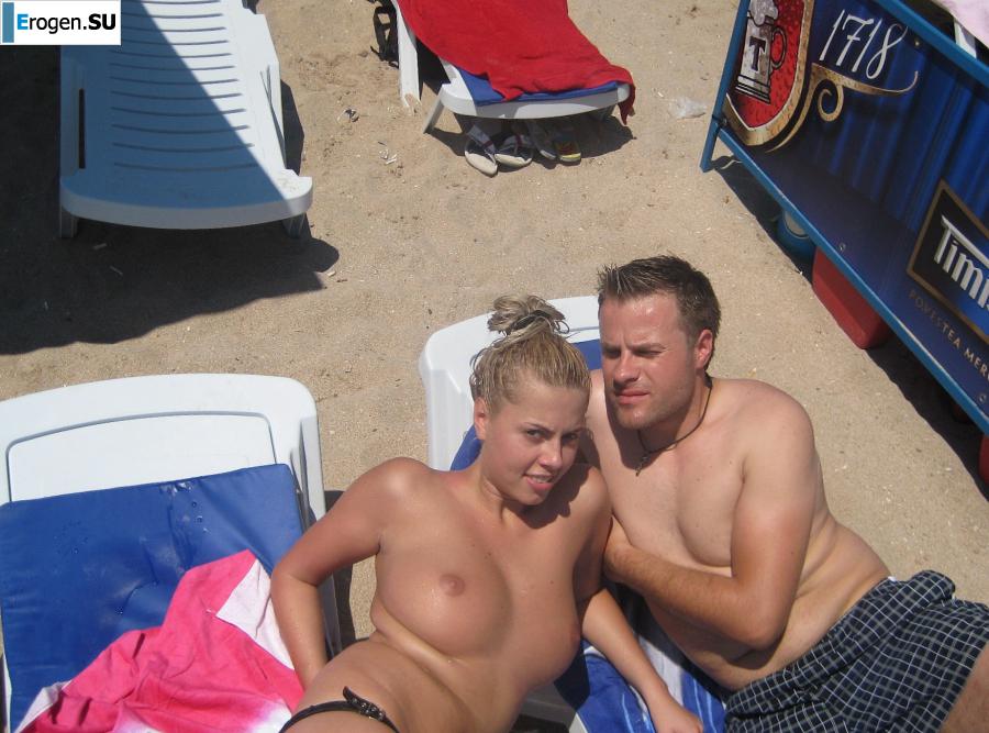 веселые пляжные обжимашки. Фото 21