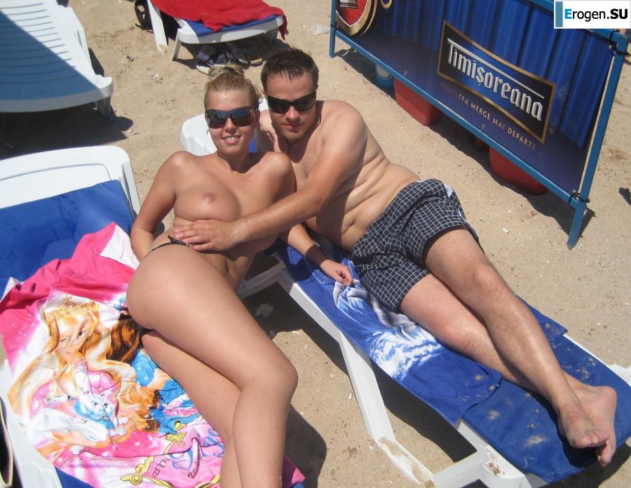 веселые пляжные обжимашки. Фото 23