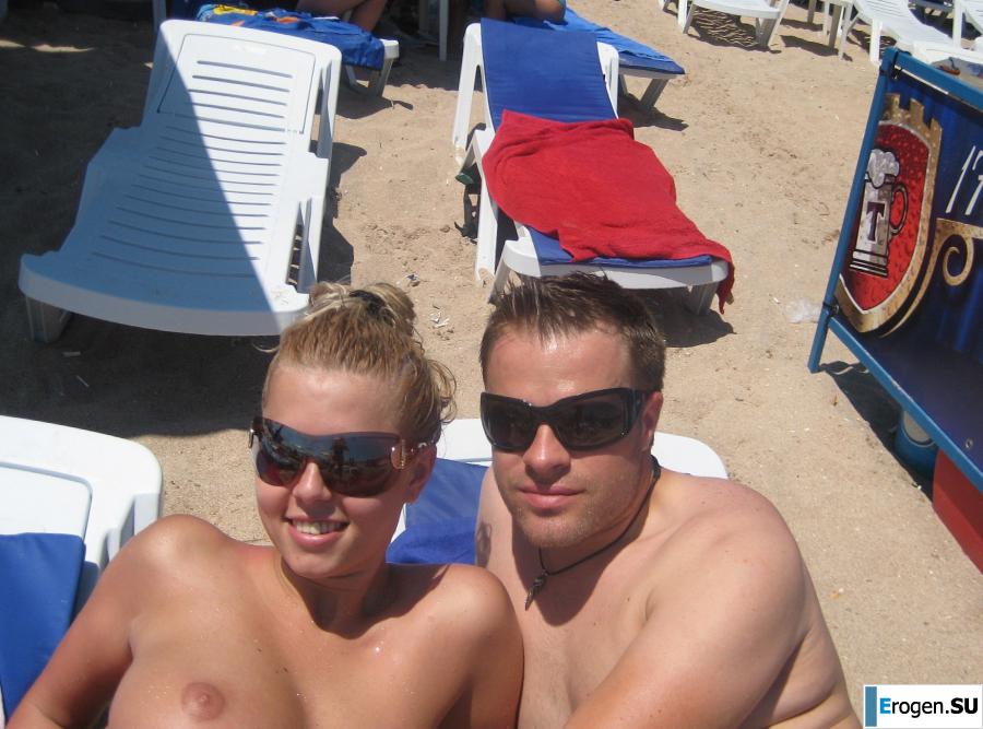 веселые пляжные обжимашки. Фото 26