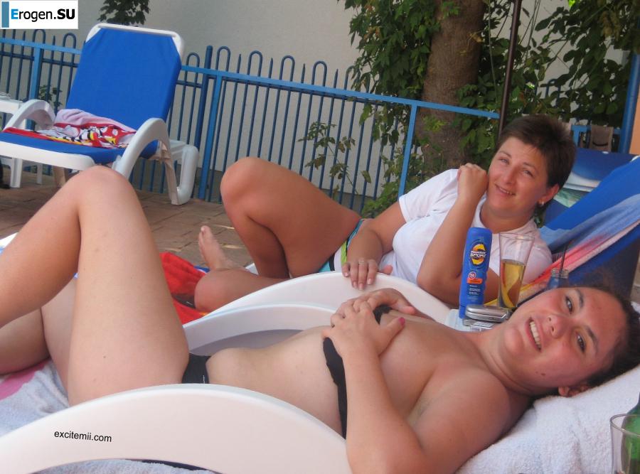 веселые пляжные обжимашки. Фото 40