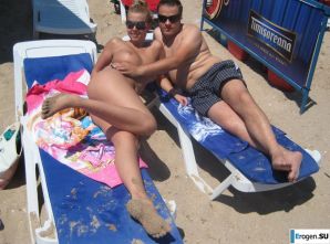 веселые пляжные обжимашки. Эскиз 24