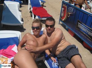 веселые пляжные обжимашки. Эскиз 25