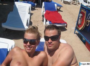 веселые пляжные обжимашки. Эскиз 26