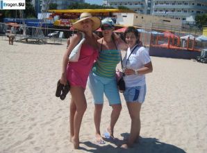 веселые пляжные обжимашки. Эскиз 28