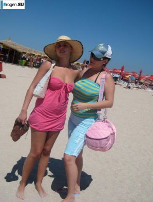 веселые пляжные обжимашки. Эскиз 30