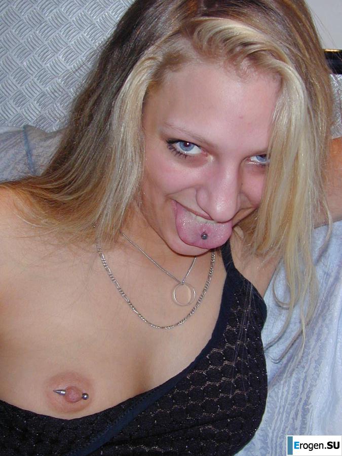 blonde with an animal look. Part 2. Photo 3