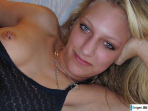 blonde with an animal look. Part 2. Thumb 15