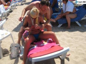 веселые пляжные обжимашки. Часть 2. Эскиз 14