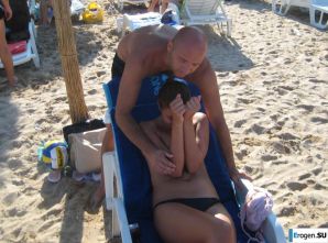 веселые пляжные обжимашки. Часть 2. Эскиз 38