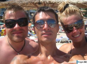 веселые пляжные обжимашки. Часть 2. Эскиз 42