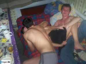 развратный Новый Год. Эскиз 17