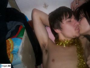 развратный Новый Год. Эскиз 32