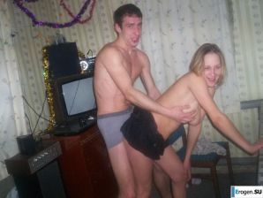 развратный Новый Год. Эскиз 5