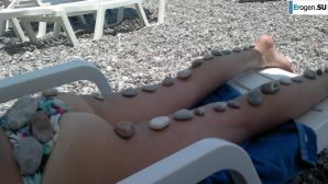 naked on the rocky shores. Part 2. Thumb 5