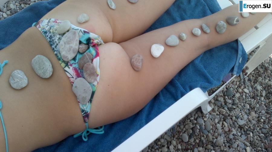 naked on the rocky shores. Part 3. Photo 3