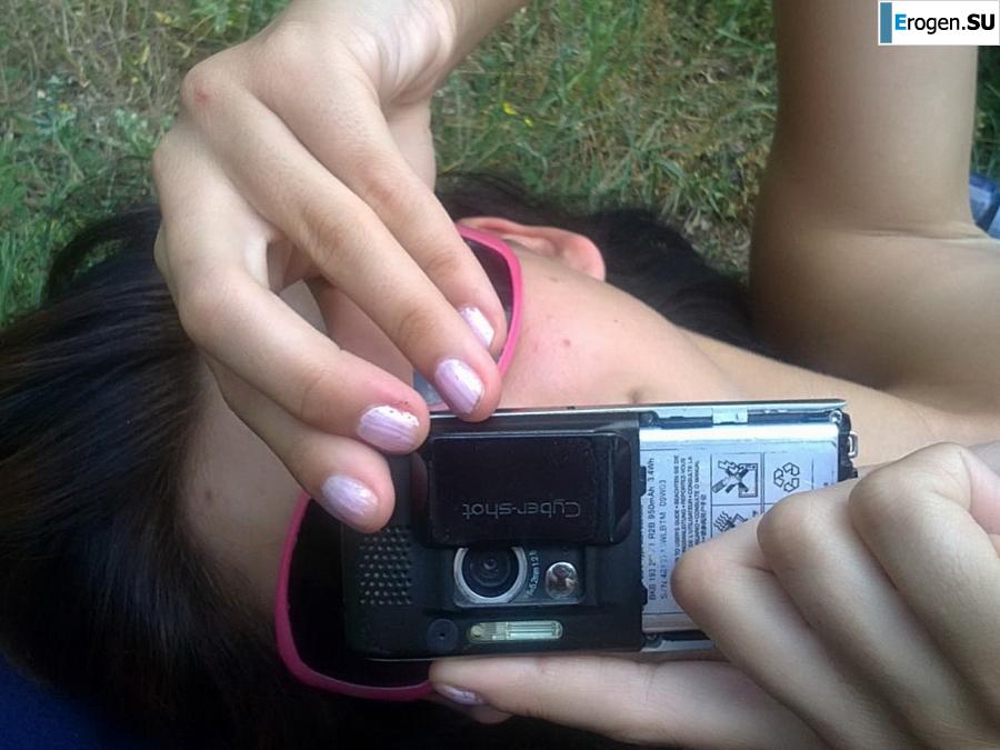 sex on a picnic. Photo 19