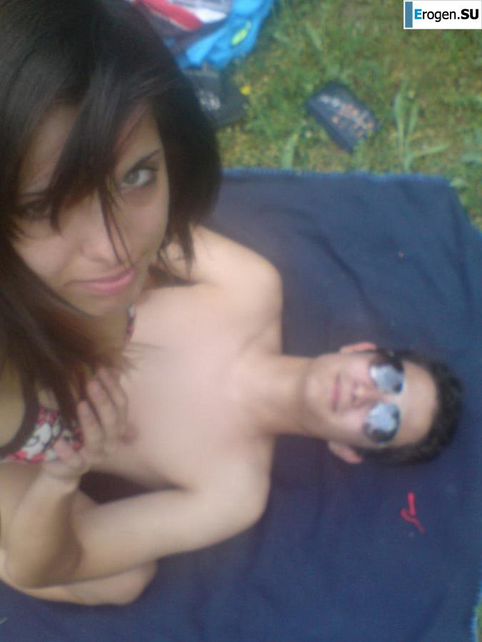 sex on a picnic. Photo 7