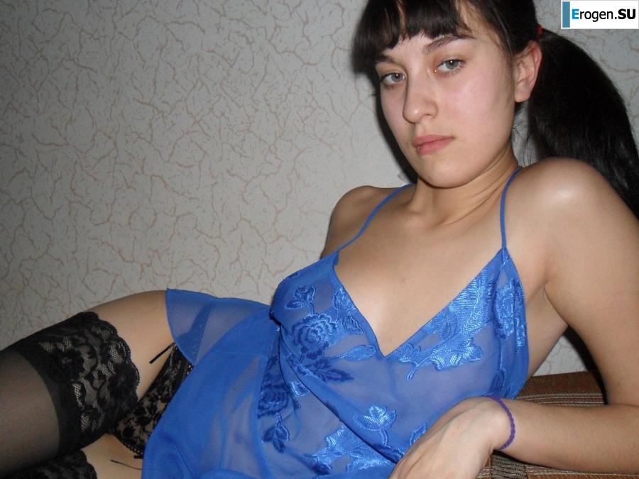 Russian cutie and sex with a guy. Photo 27